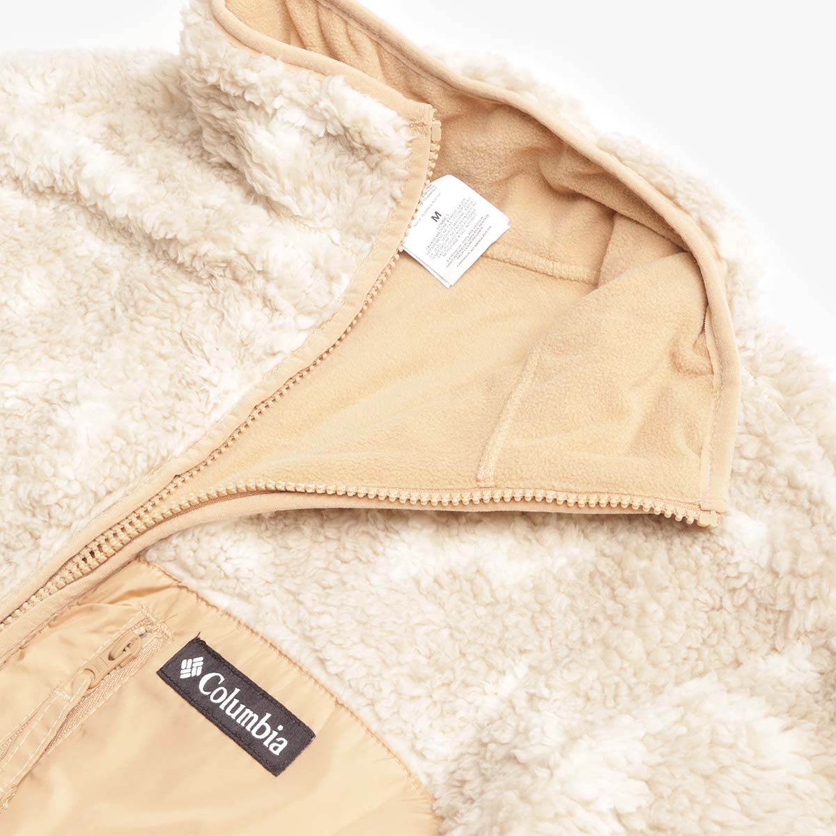Columbia Winter Pass Reversible Fleece Canoe Dark Stone Peaked Tonal - Image 7