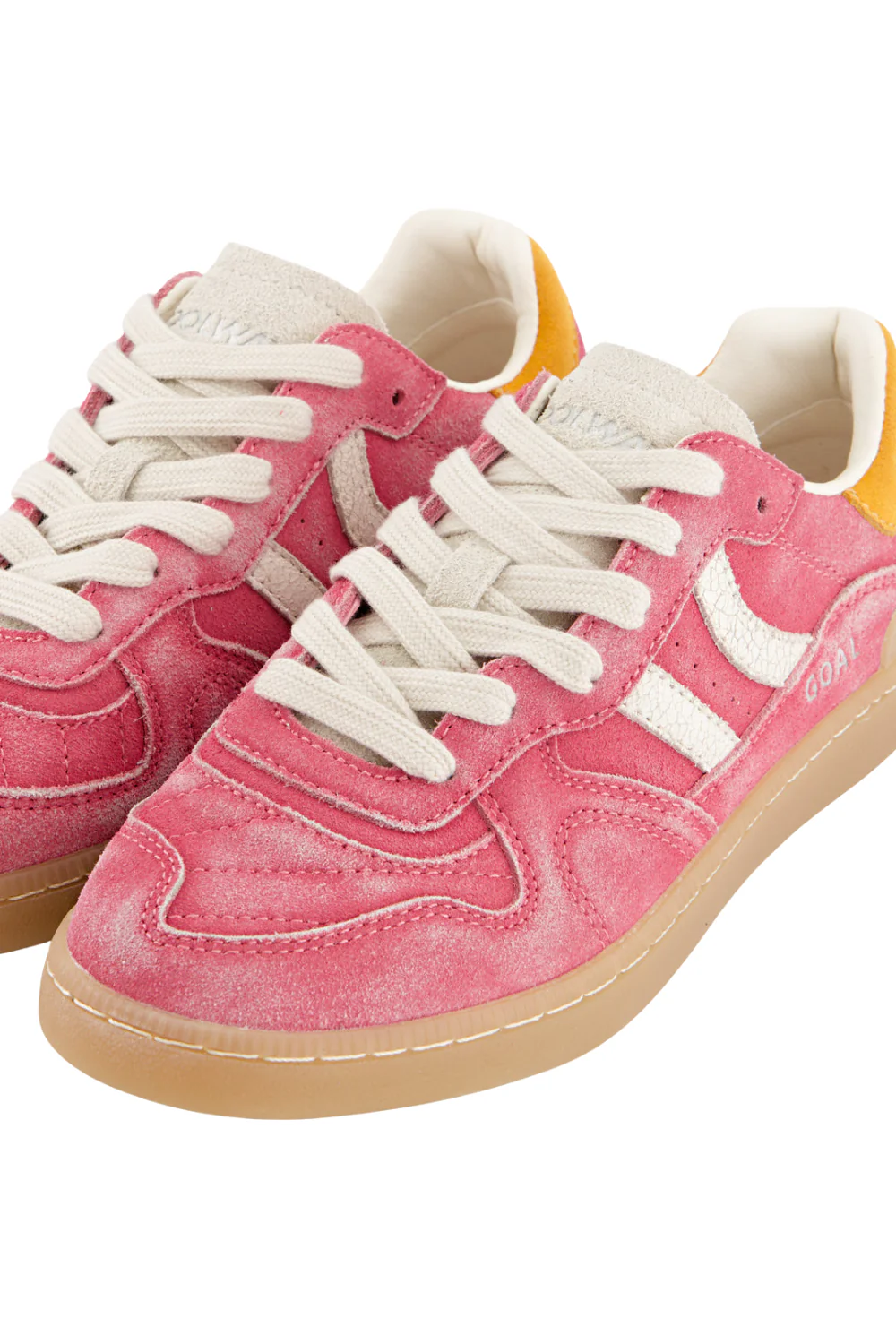 Coolway Goal Womens Shoes Peach Blaze - Image 5