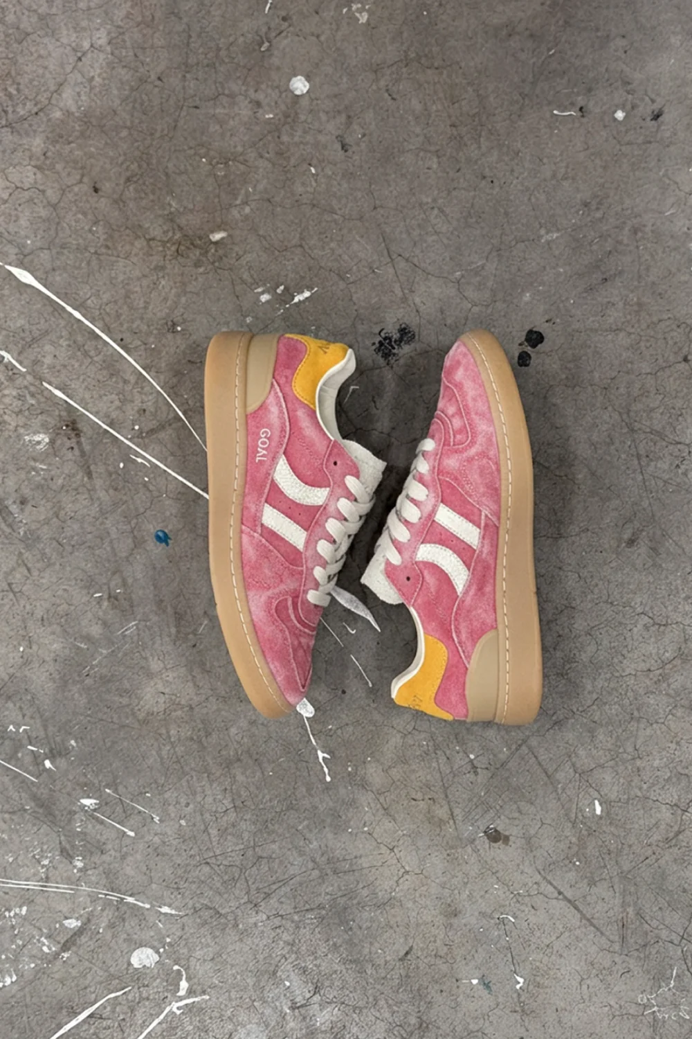 Coolway Goal Womens Shoes Peach Blaze - Image 7