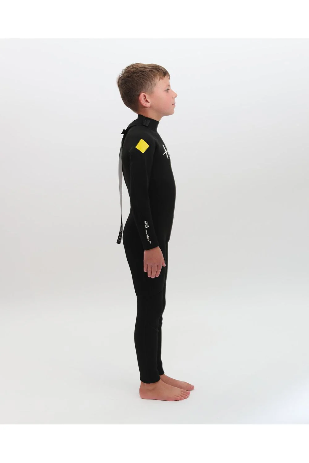 Tiki Junior Adv Wetsuit 3/2 Back Zip - Image 2