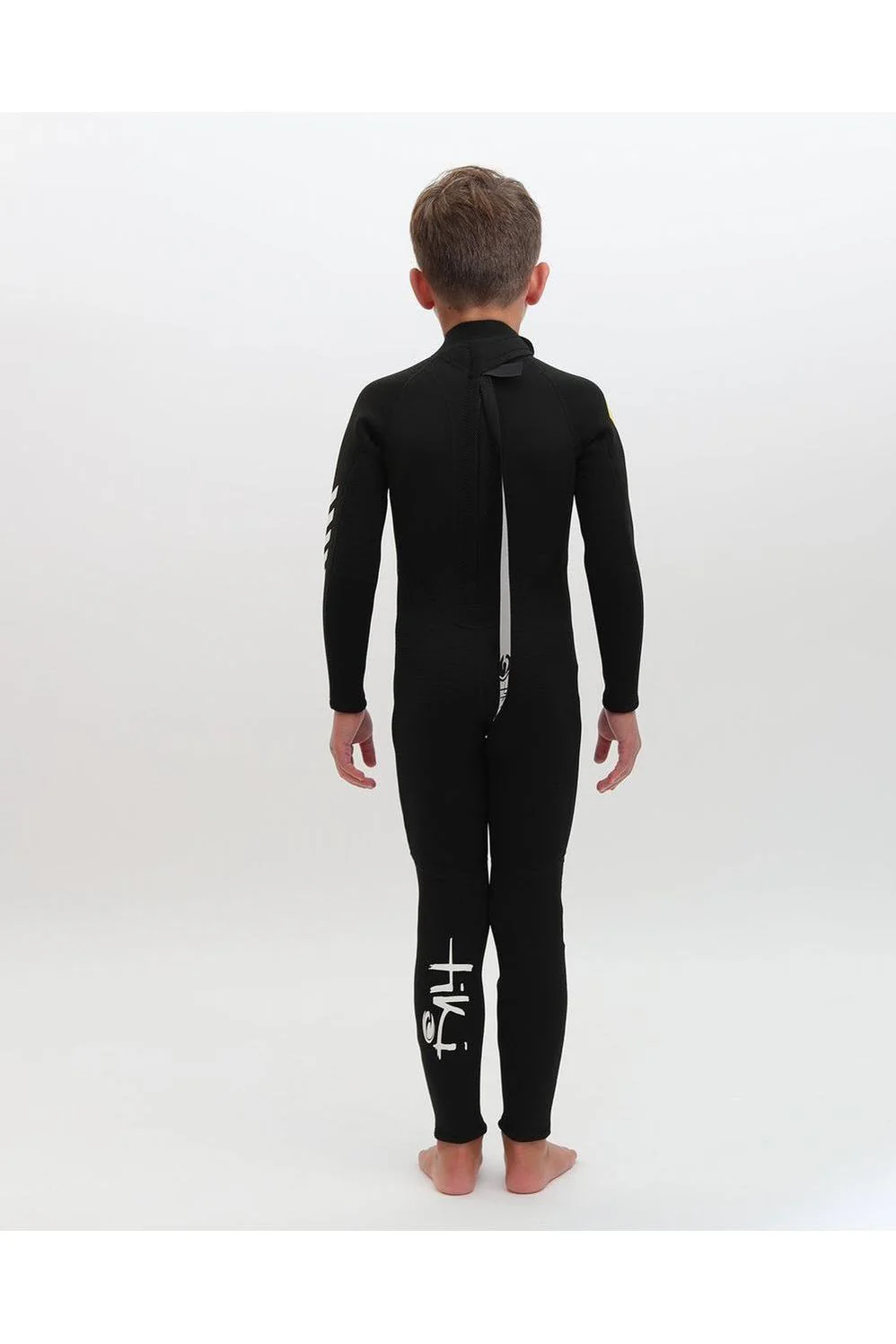 Tiki Junior Adv Wetsuit 3/2 Back Zip - Image 3