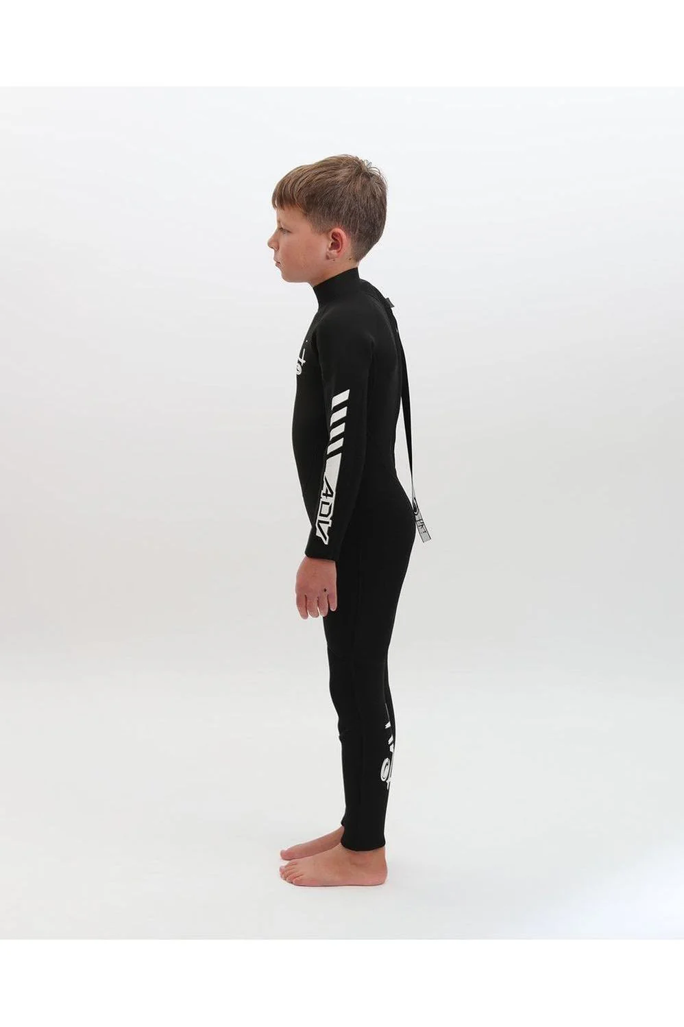 Tiki Junior Adv Wetsuit 3/2 Back Zip - Image 4