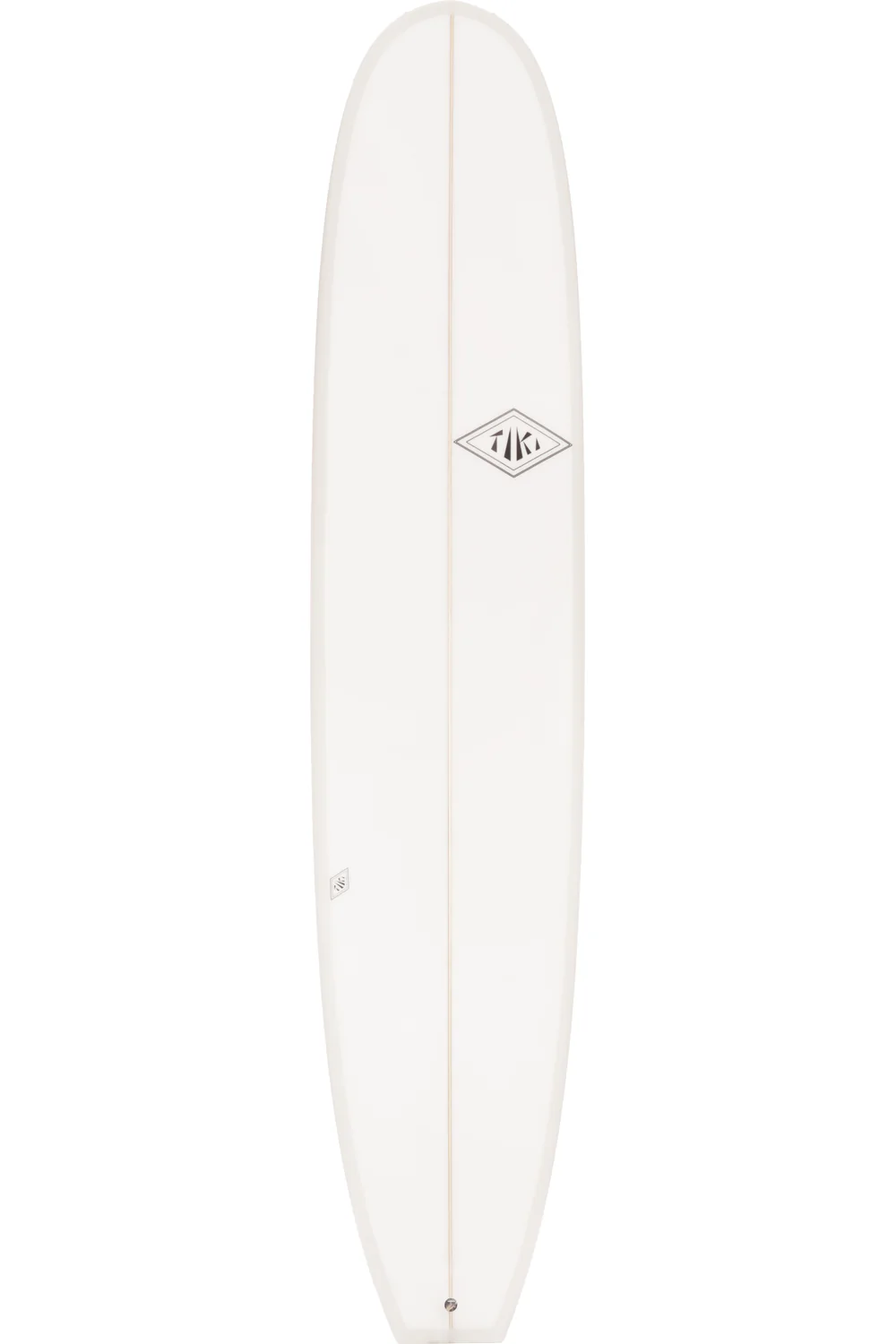 Tiki Custom Longboard Surfboard - 9'1 Totem Mal - Seacrest Grey