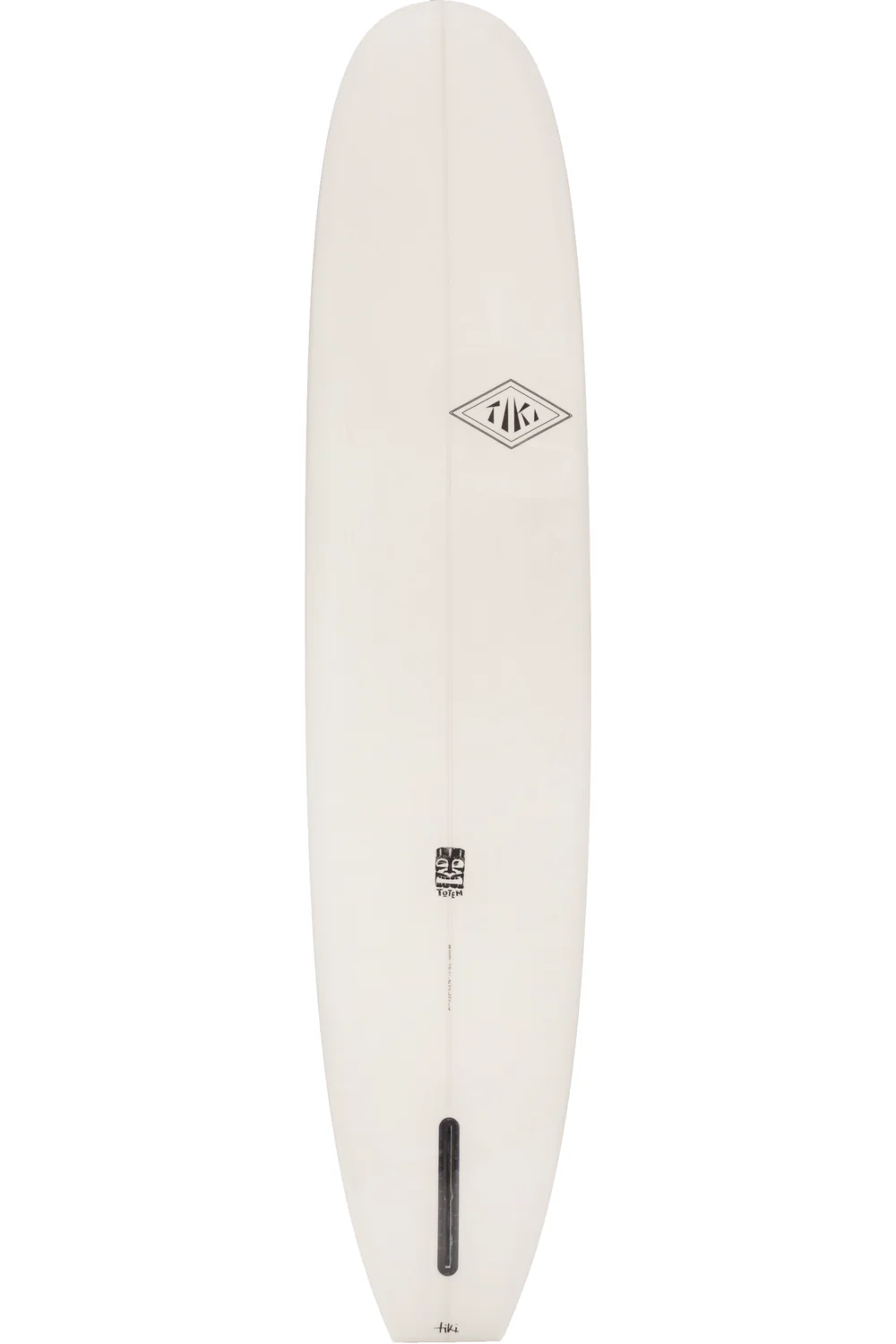 Tiki Custom Longboard Surfboard - 9'1 Totem Mal - Seacrest Grey - Image 2
