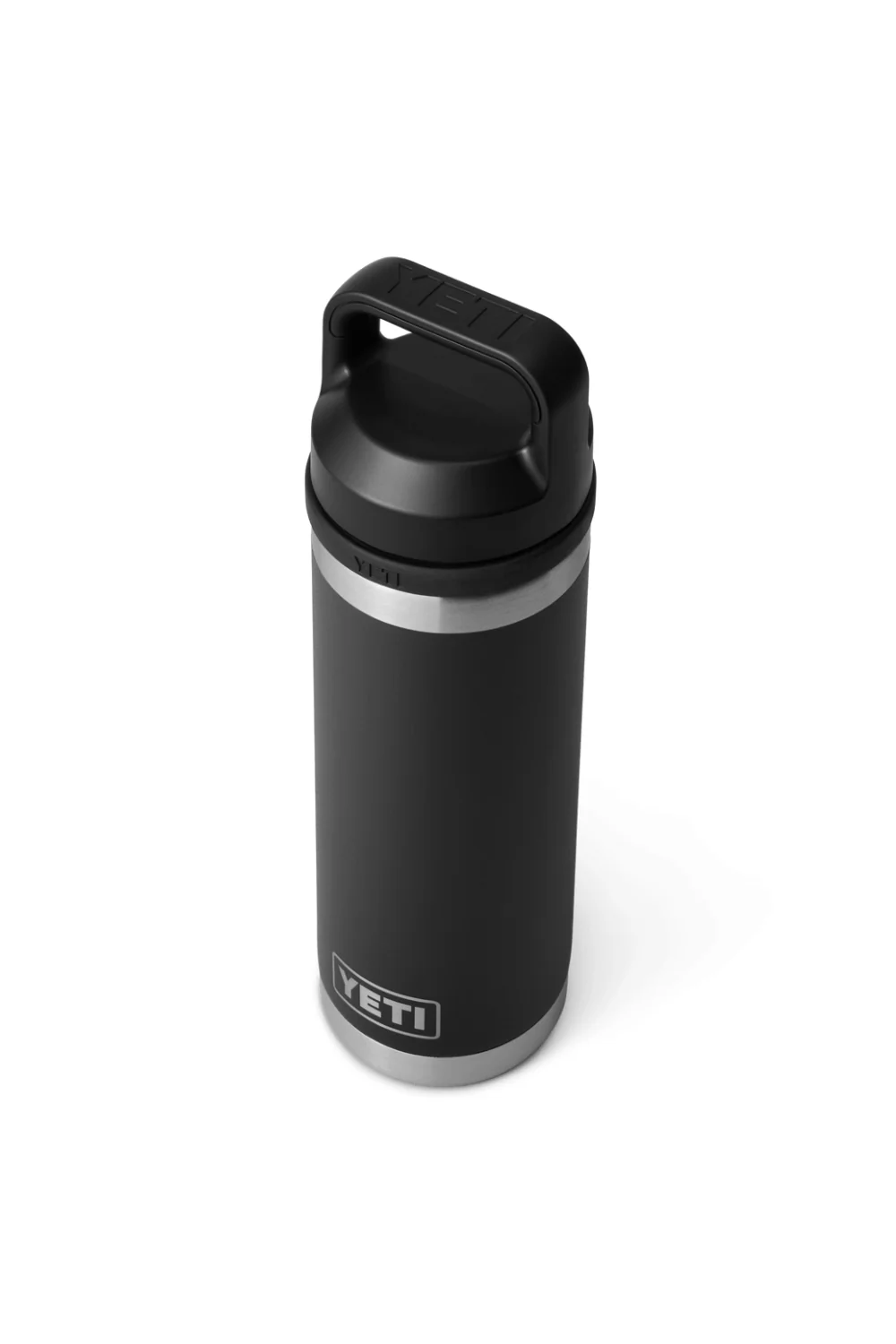 Yeti Rambler 18 Oz Bottle With Chug Cap Black - Image 3