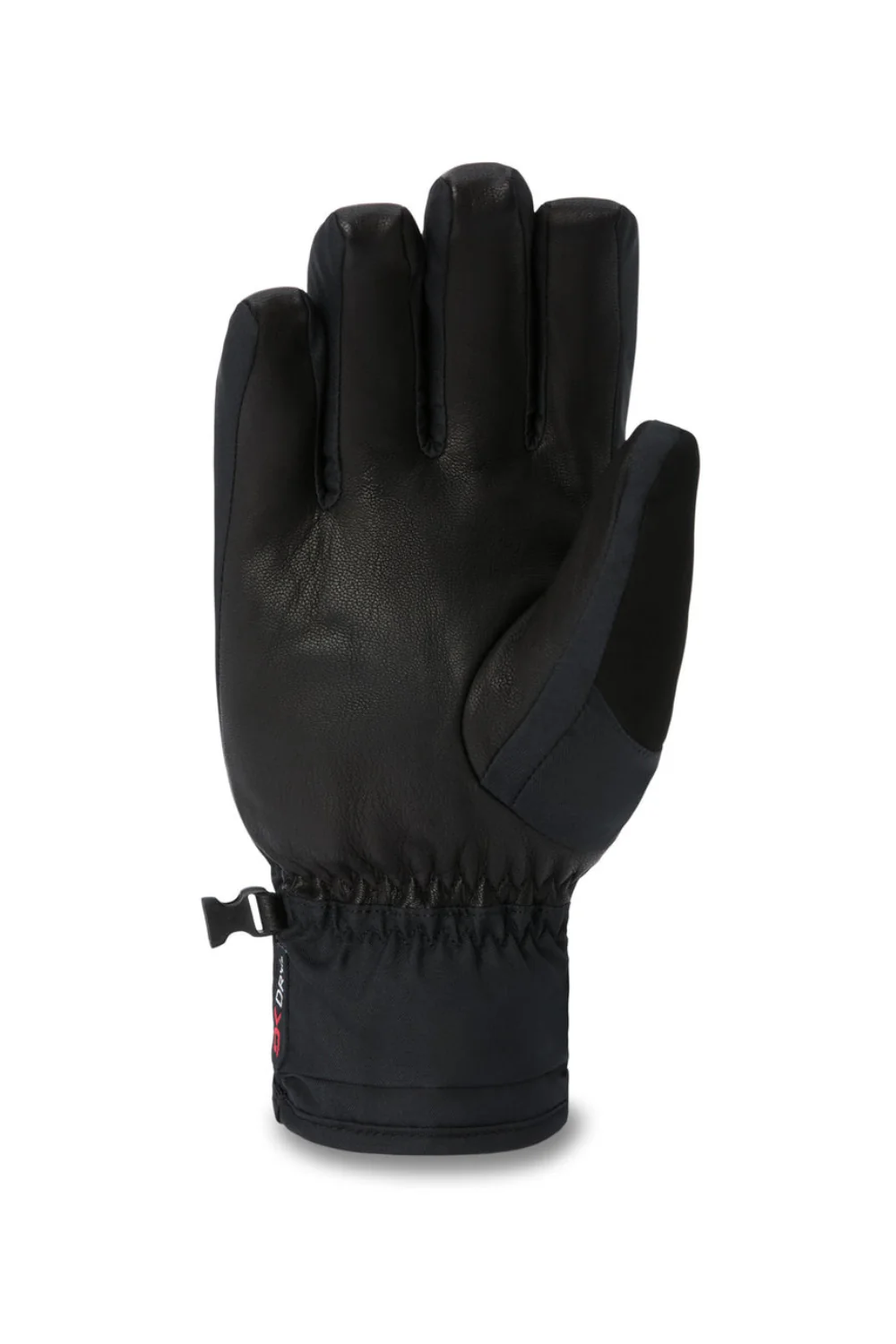 Dakine Mens Camaro Short Gloves Black - Image 2