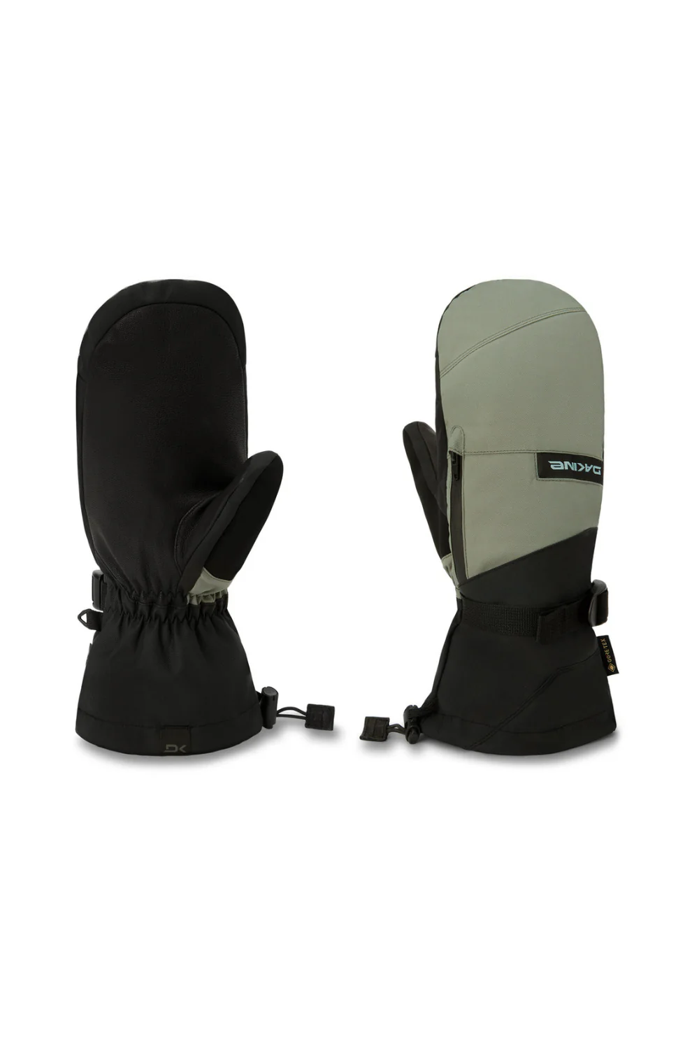 Dakine Mens Leather Titan Gore-Tex Mitts Mulled Basil - Image 3