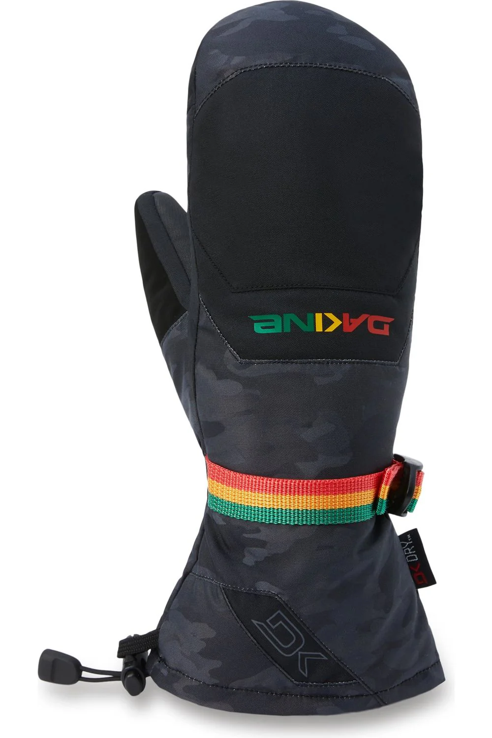 Dakine Scout Snow Mitt Black Vintage Camo