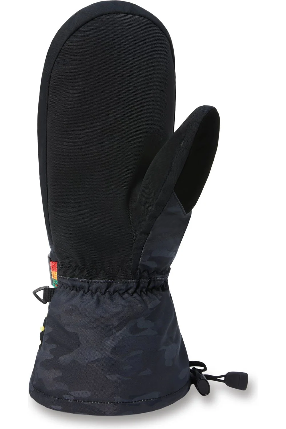 Dakine Scout Snow Mitt Black Vintage Camo - Image 2