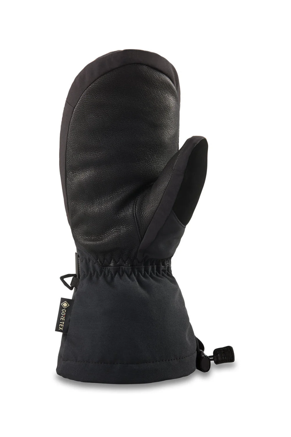 Dakine Womens Leather Sequoia Gore-Tex Mitts Black - Image 2