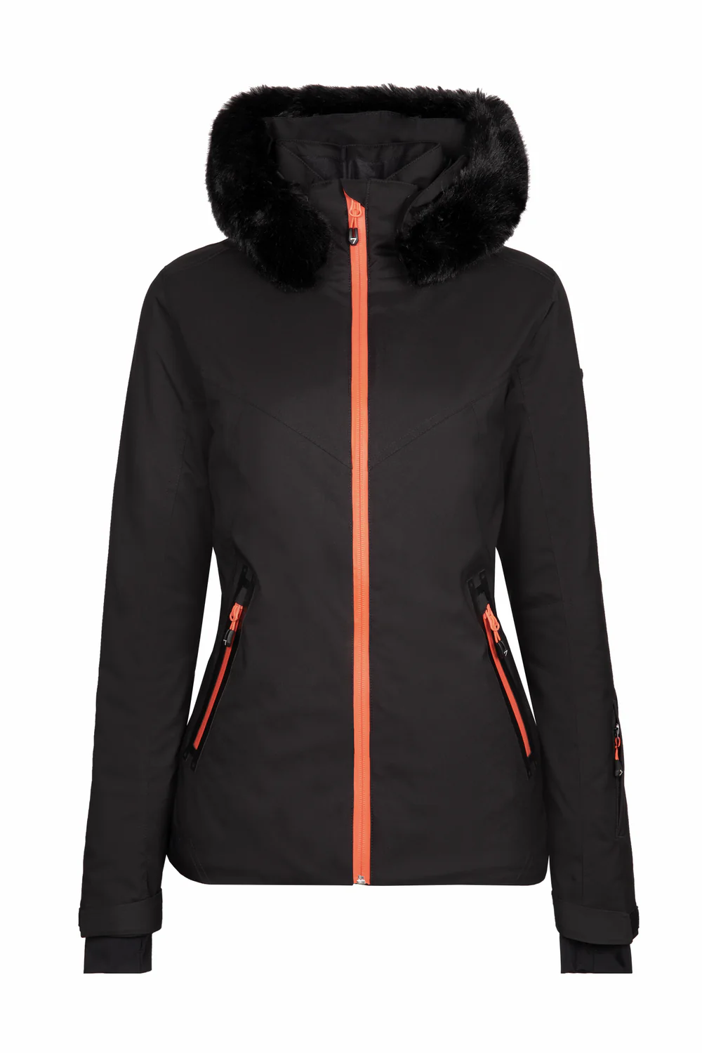 Degree7 Geod Womens Ski Jacket Black