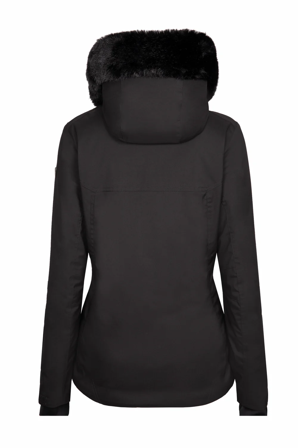 Degree7 Geod Womens Ski Jacket Black - Image 2