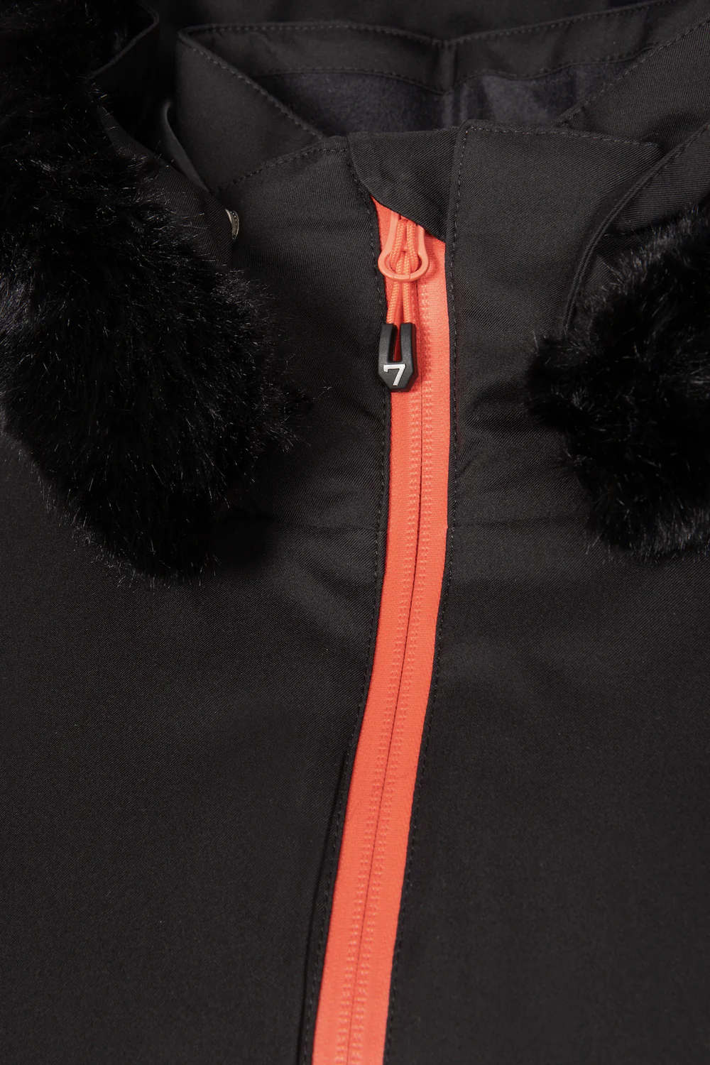Degree7 Geod Womens Ski Jacket Black - Image 5