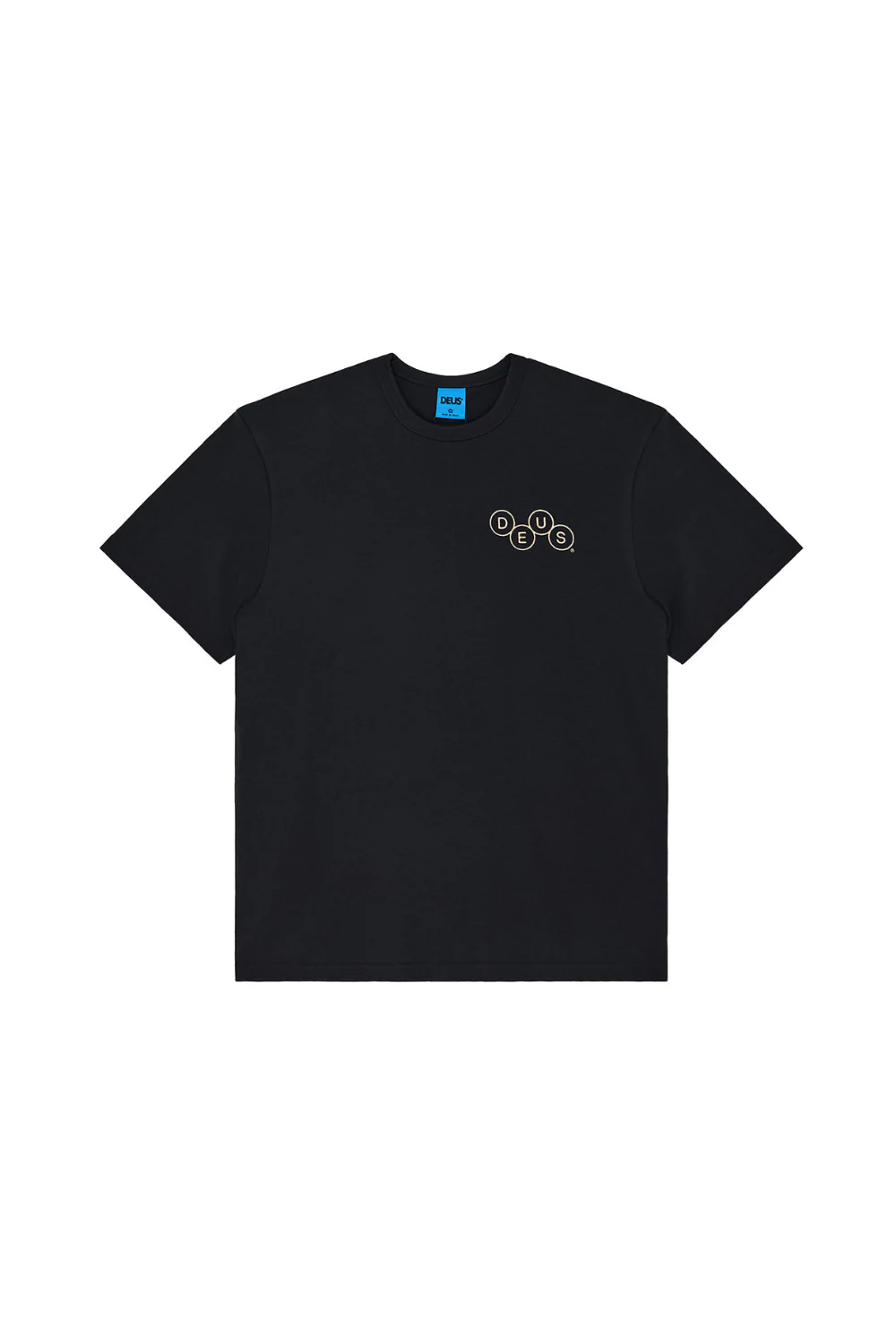 Deus Mechanism Mens T-Shirt Black - Image 3