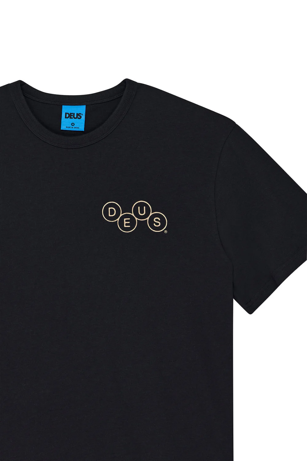 Deus Mechanism Mens T-Shirt Black - Image 6