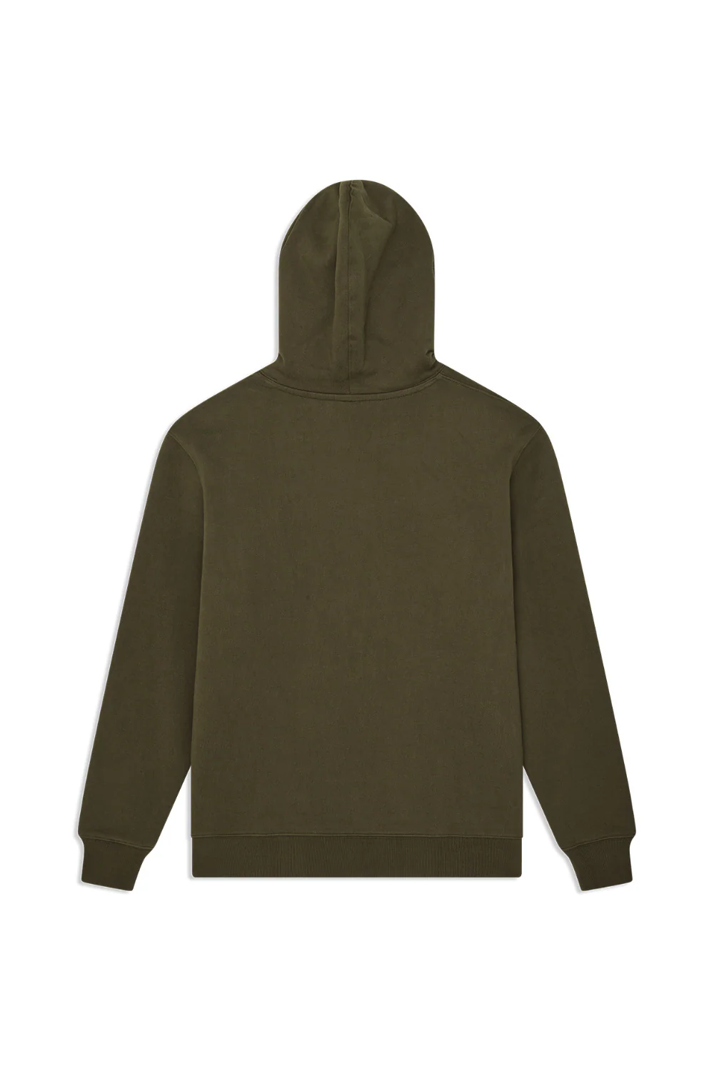 Deus Pill Logo Hoodie Dark Olive - Image 2