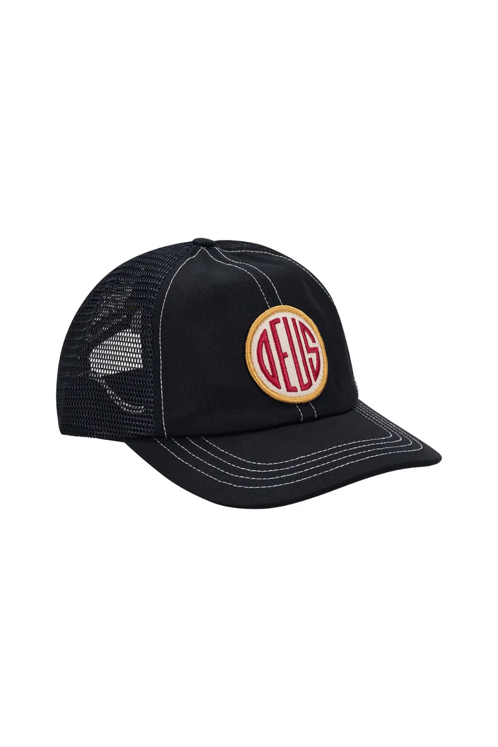 Deus Pill Trucker Cap Black