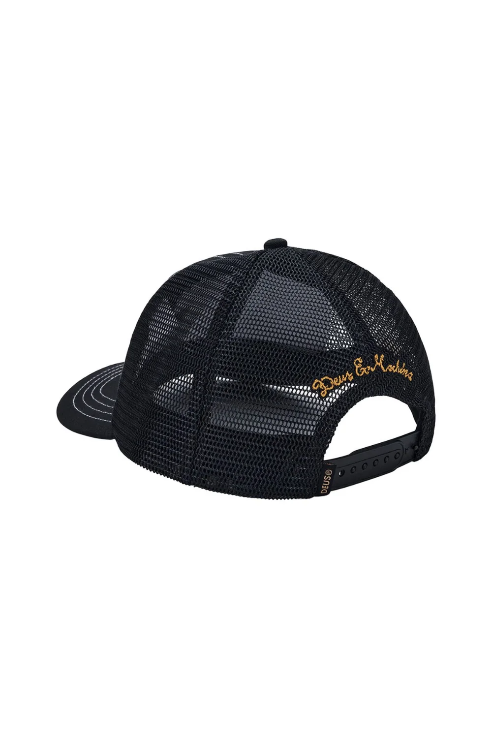 Deus Pill Trucker Cap Black - Image 2