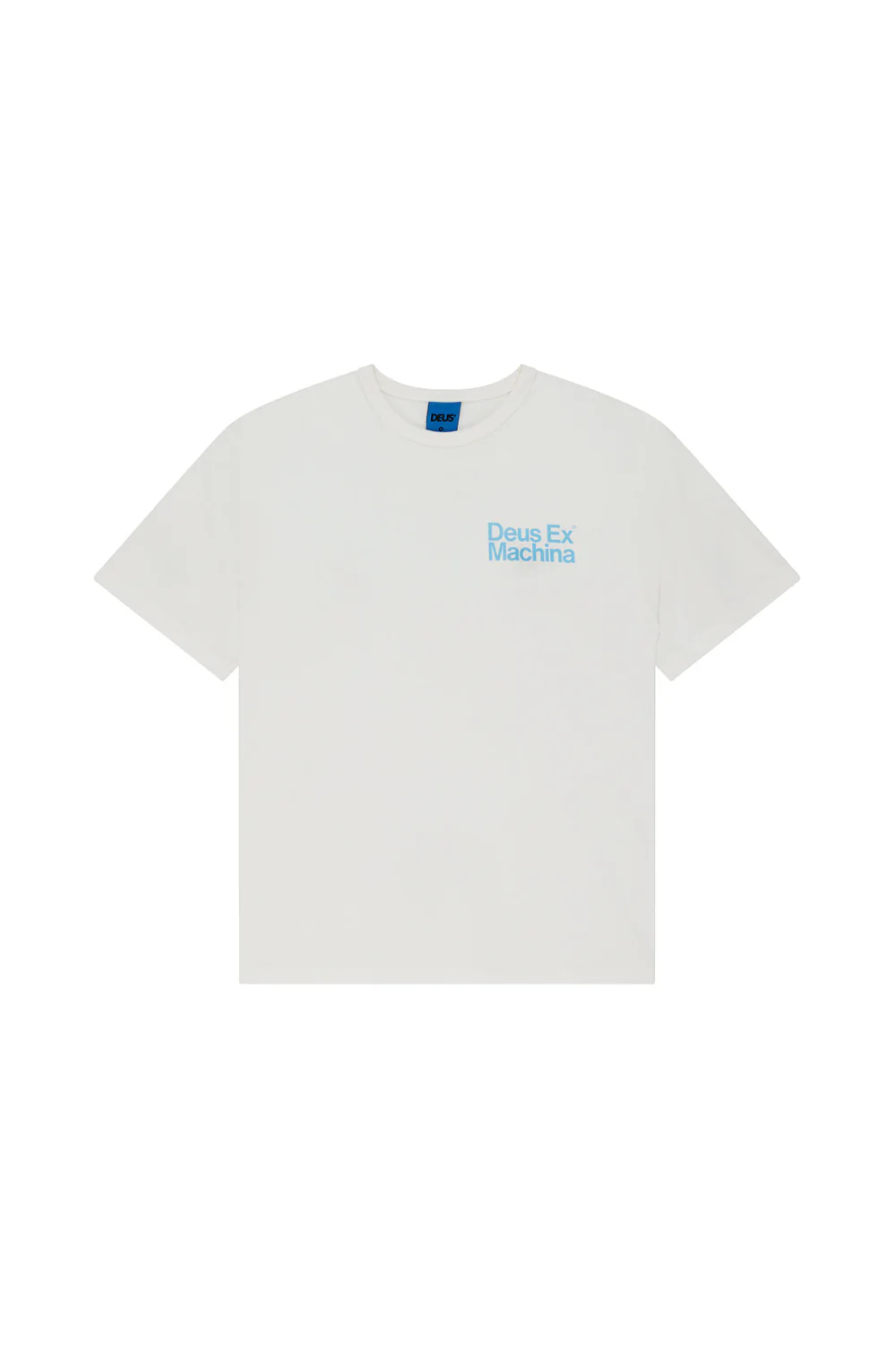 Deus Plenty Good Mens T-Shirt Vintage White - Image 3