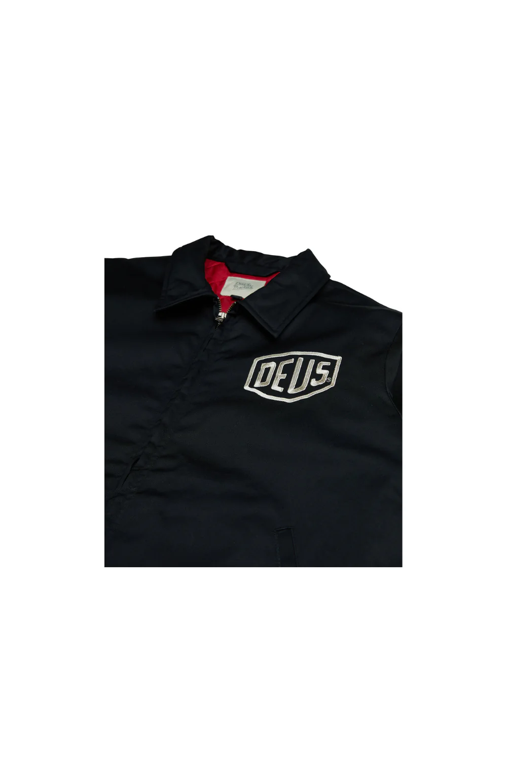 Deus Workwear 2.0 Mens Jacket Black - Image 6