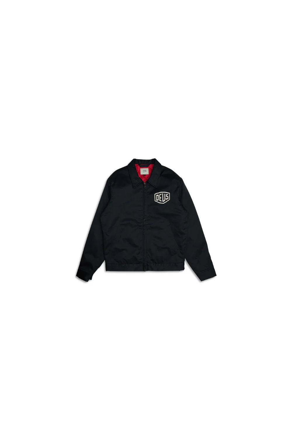 Deus Workwear 2.0 Mens Jacket Black - Image 7