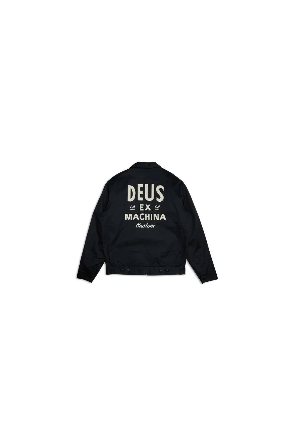 Deus Workwear 2.0 Mens Jacket Black - Image 8