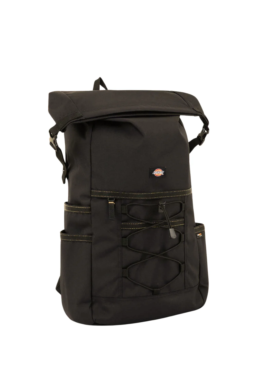 Dickies Ashville Utility Roll Top Backpack Black