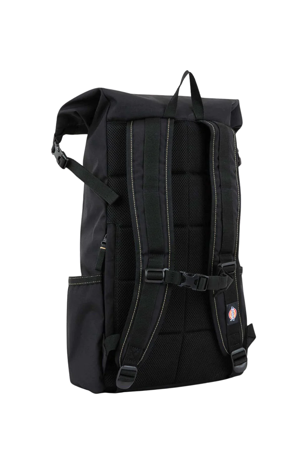 Dickies Ashville Utility Roll Top Backpack Black - Image 2
