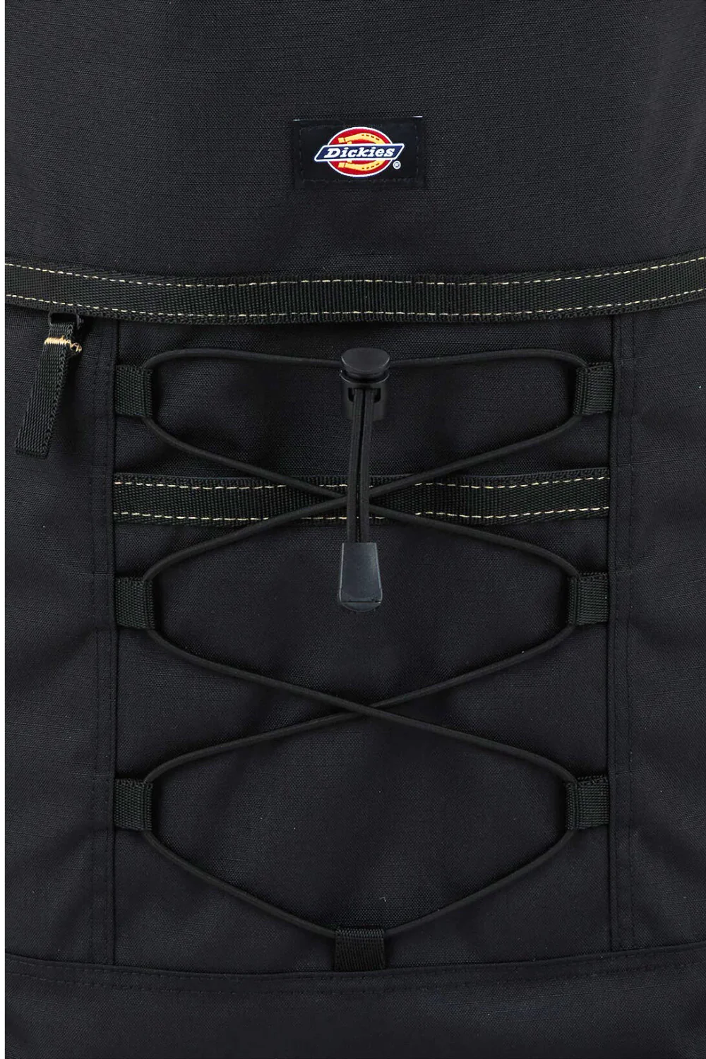 Dickies Ashville Utility Roll Top Backpack Black - Image 5