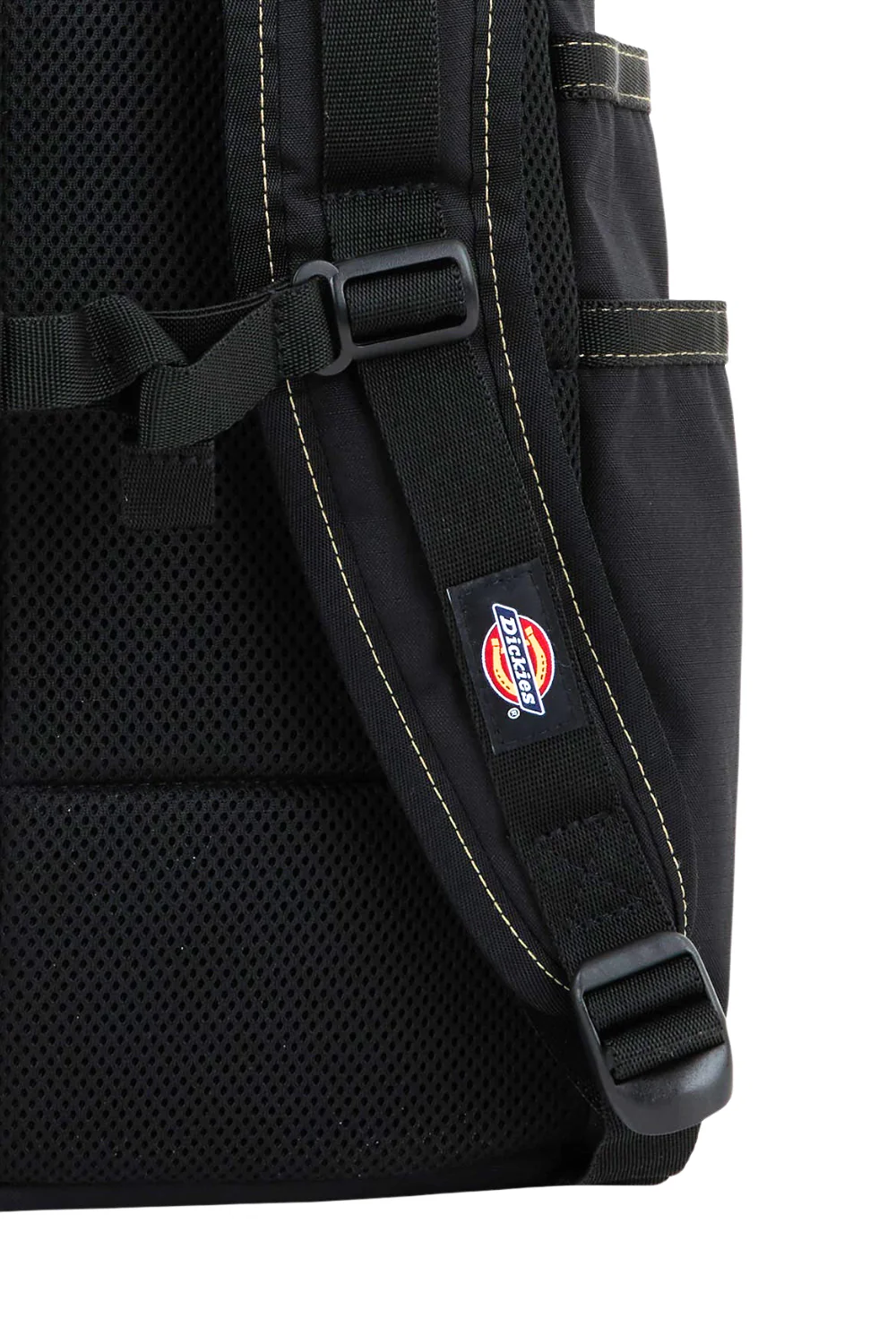 Dickies Ashville Utility Roll Top Backpack Black - Image 6