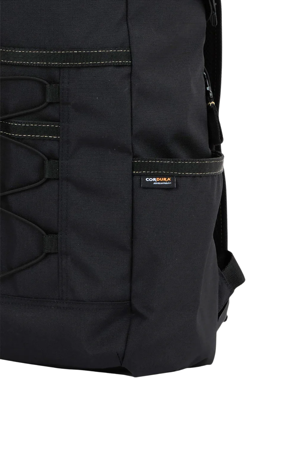 Dickies Ashville Utility Roll Top Backpack Black - Image 7