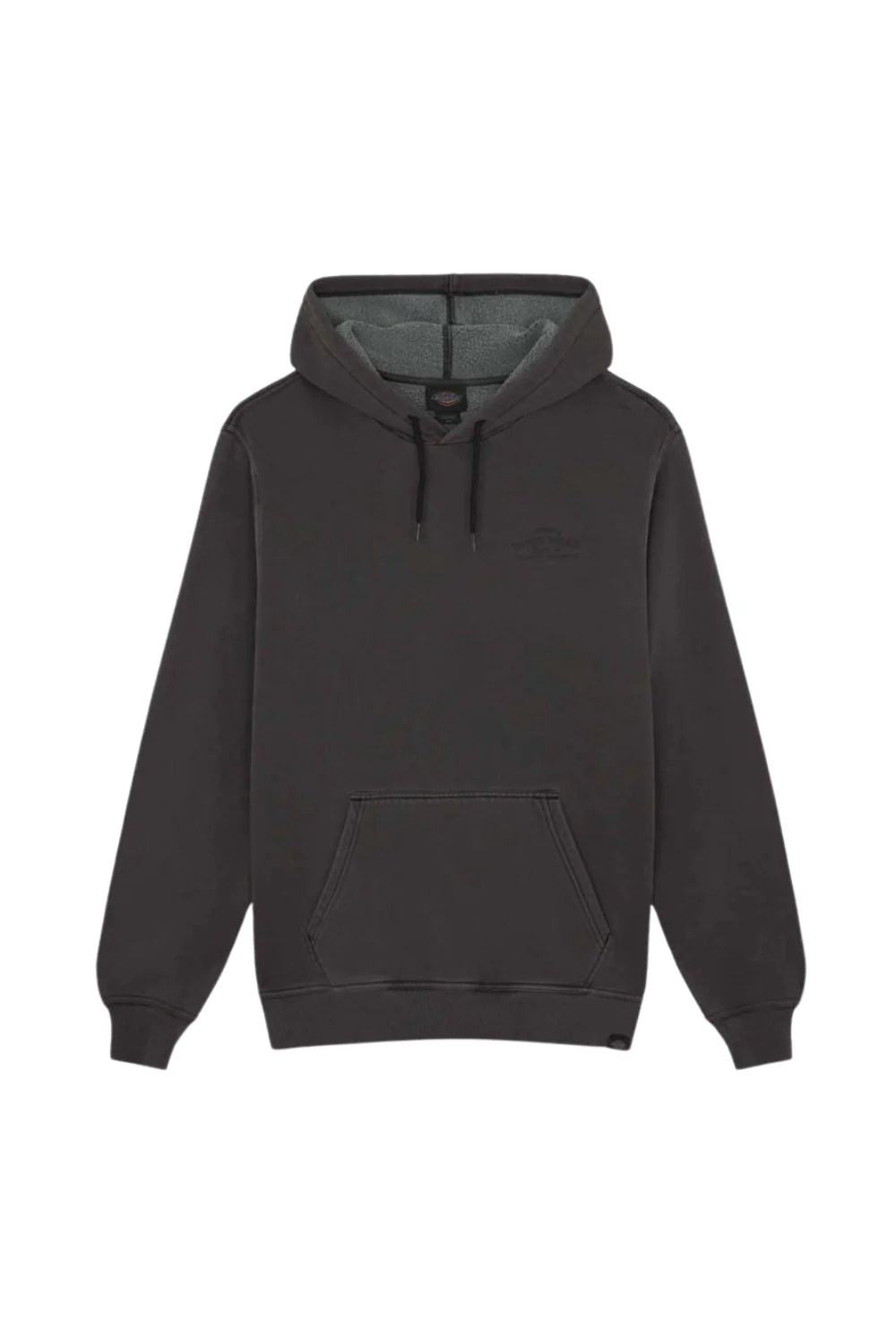 Dickies Christiana Garment Dye Pullover Hoodie Black - Image 7