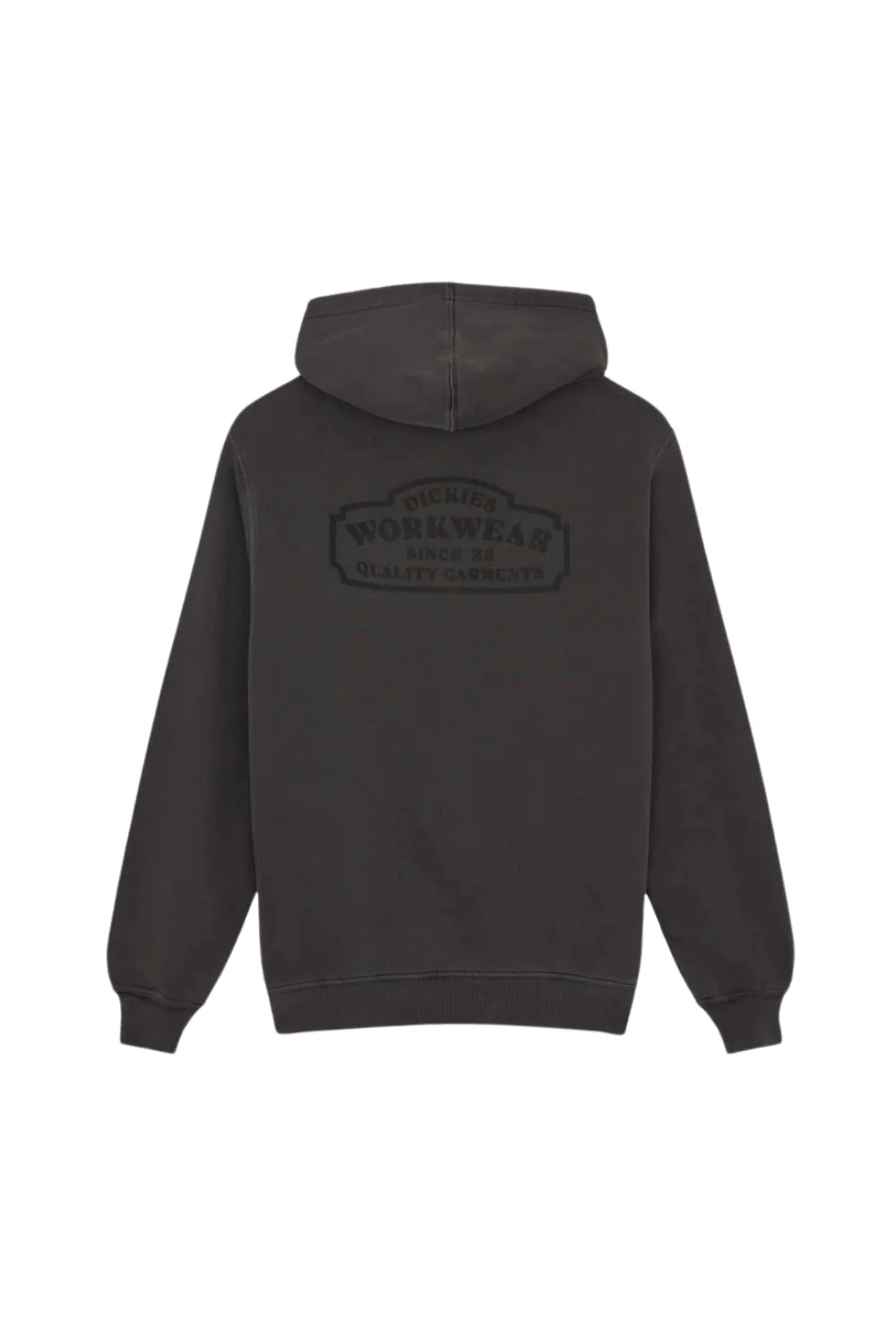 Dickies Christiana Garment Dye Pullover Hoodie Black - Image 8