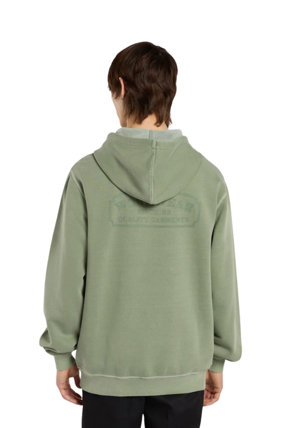 Dickies Christiana Gd Hoodie Olive Green - Image 2