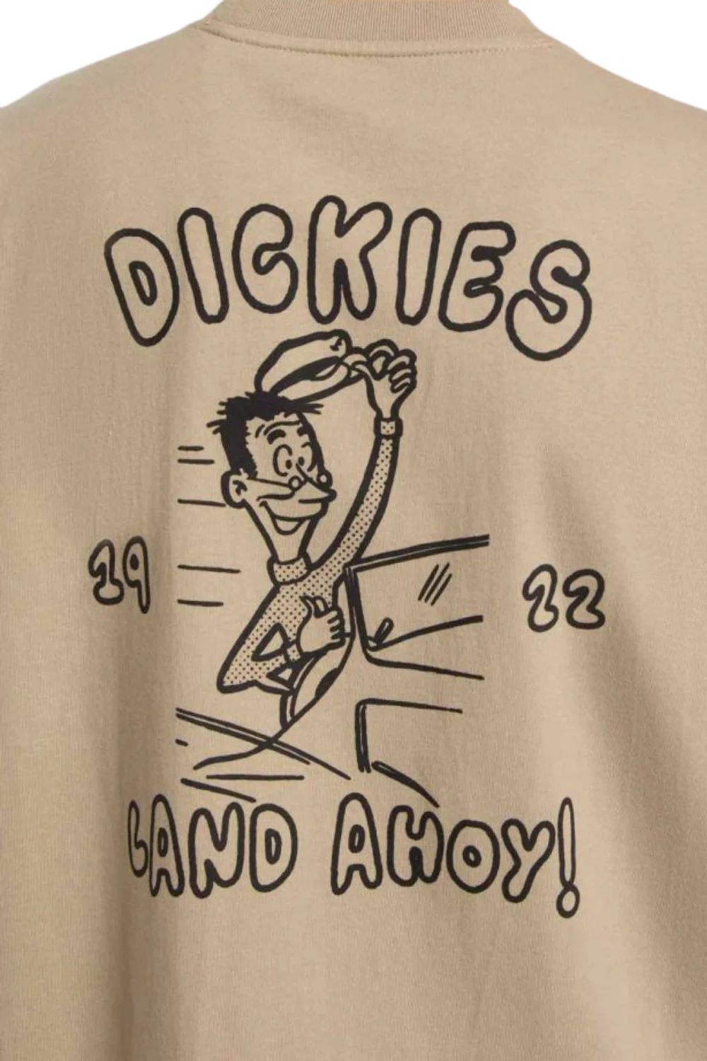 Dickies Decartuville Short Sleeve T-Shirt Desert Sand - Image 3
