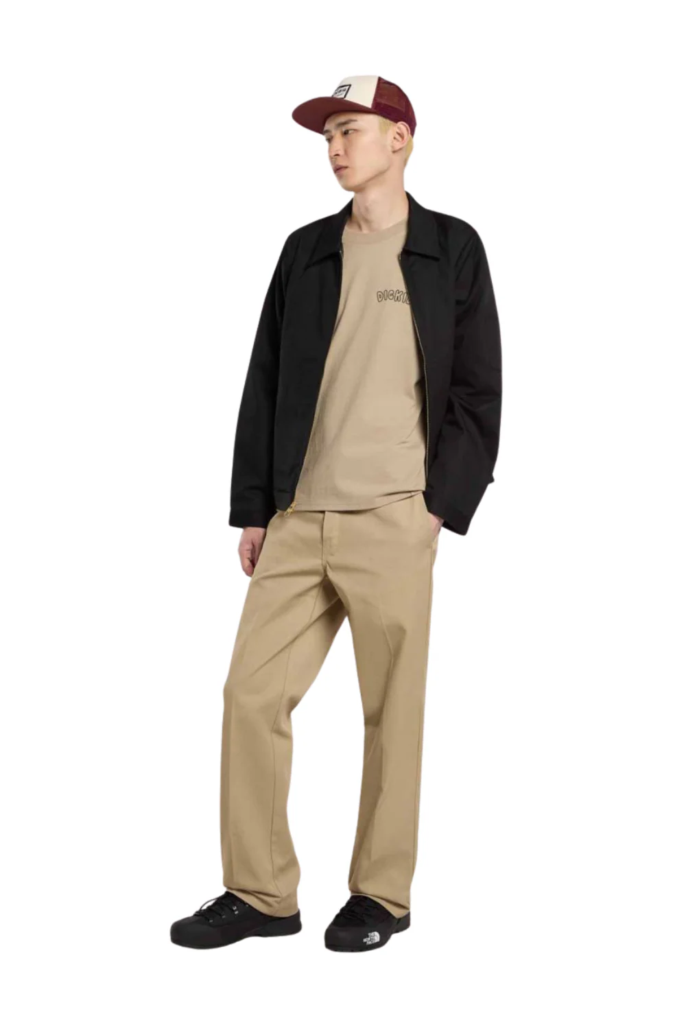 Dickies Decartuville Short Sleeve T-Shirt Desert Sand - Image 5