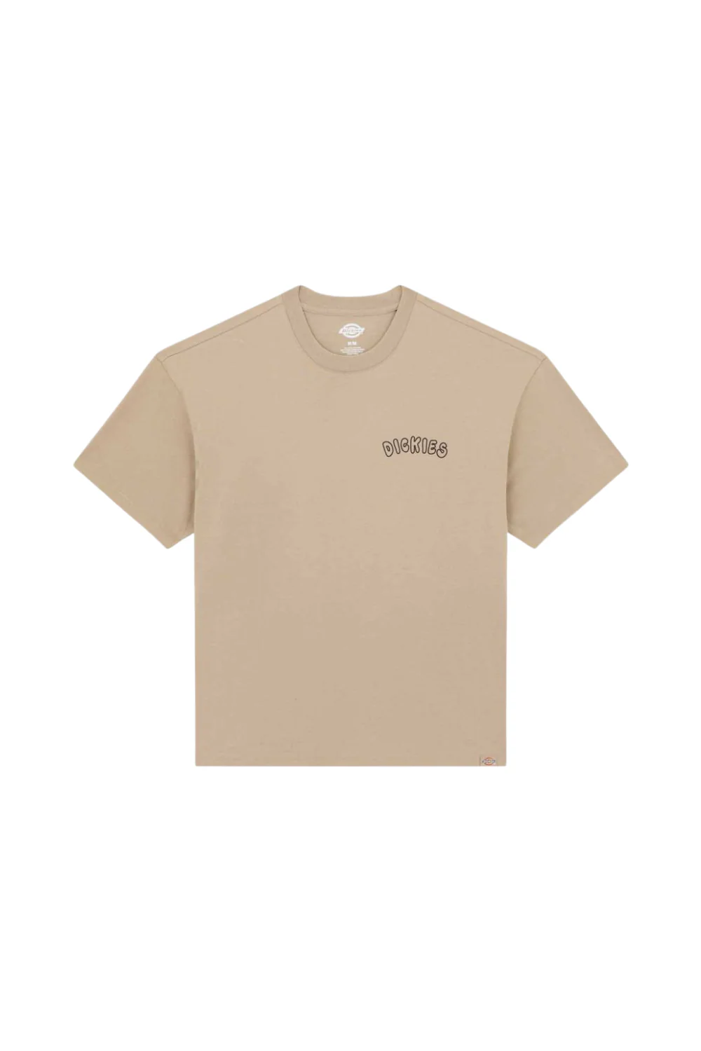 Dickies Decartuville Short Sleeve T-Shirt Desert Sand - Image 6