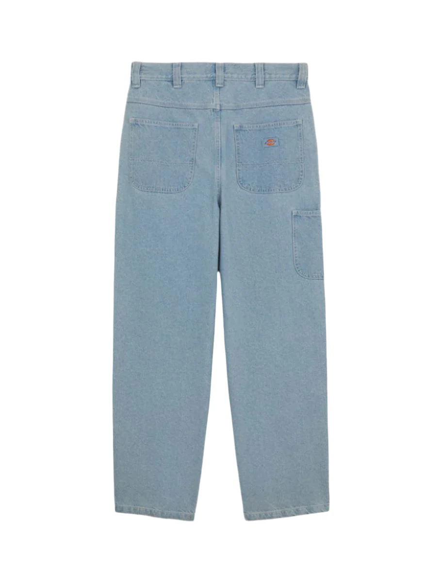 Dickies Madison Baggy Fit Denim Jeans Vintage Aged Blue - Image 5
