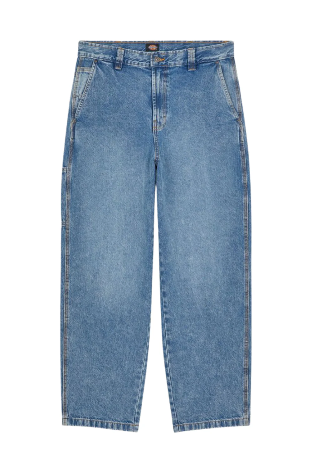 Dickies Madison Baggy Tapered Jeans Rinsed Fade - Image 4