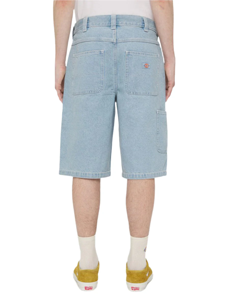 Dickies Madison Denim Short Vintage Aged Blue - Image 2