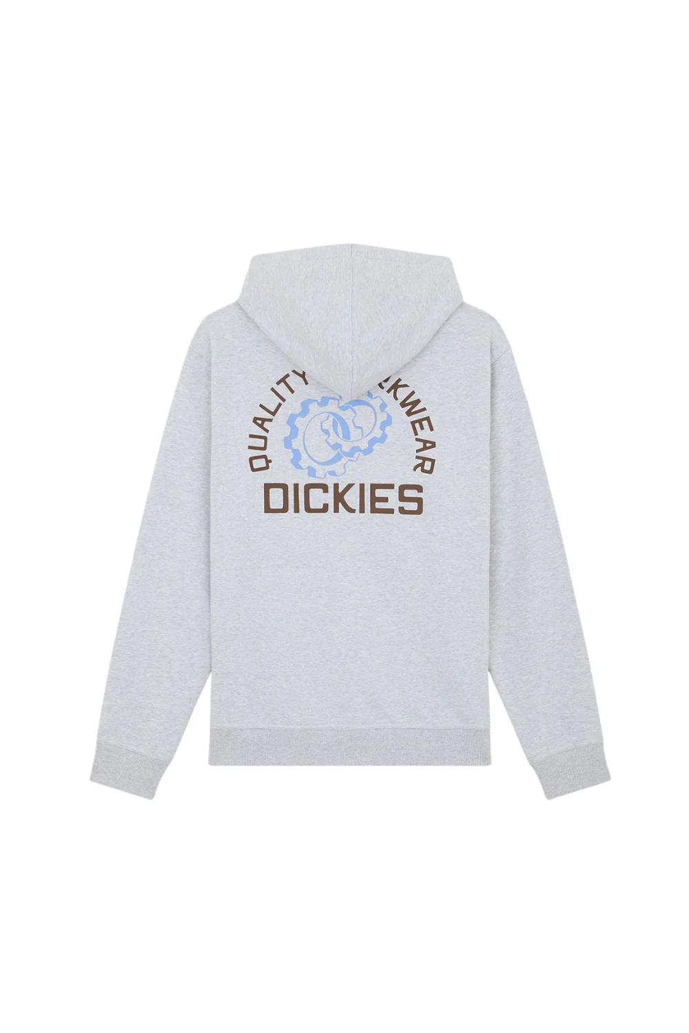 Dickies Payson Mens Hoodie Light Gray - Image 7