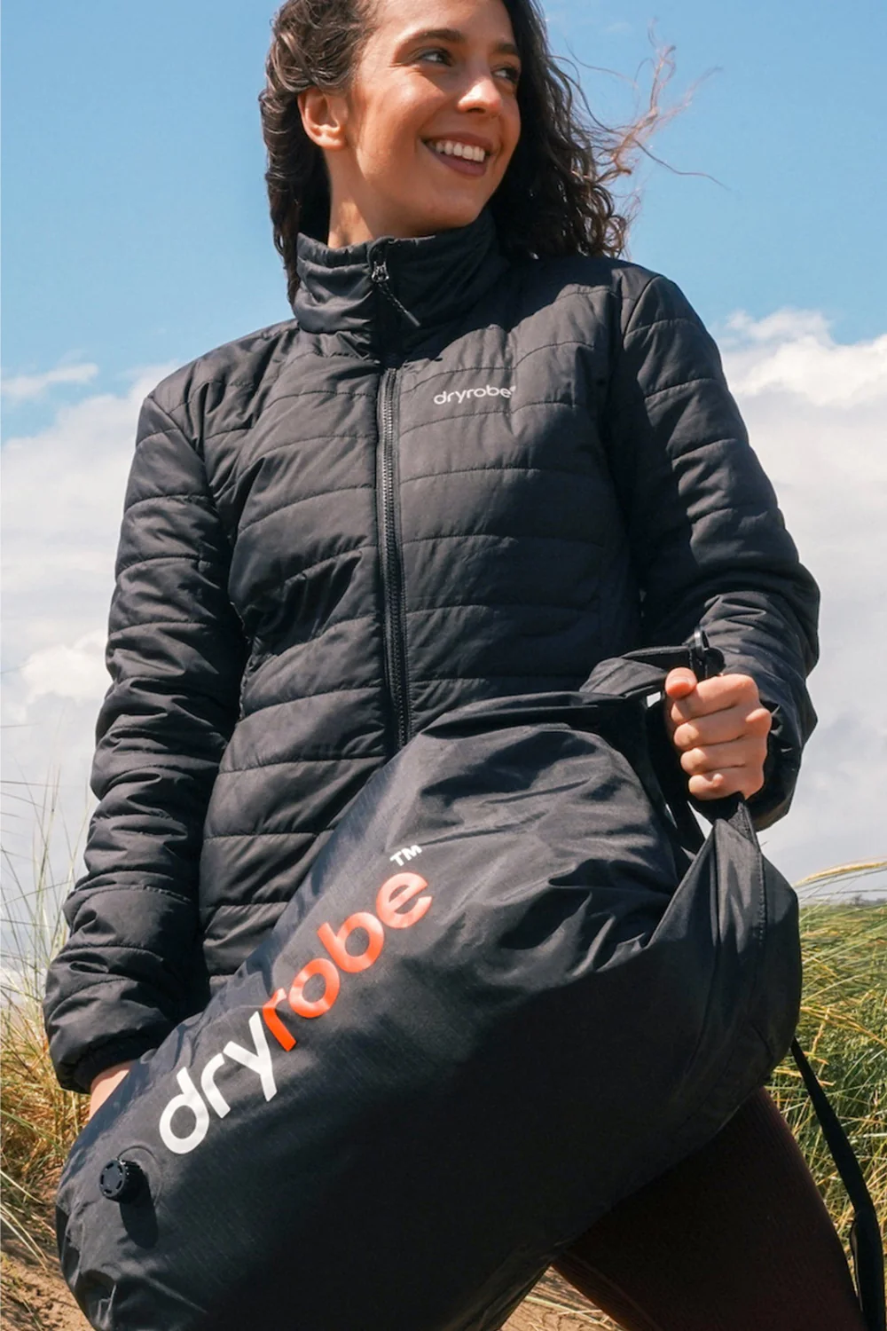 Dryrobe Compression Bag Black - Image 5
