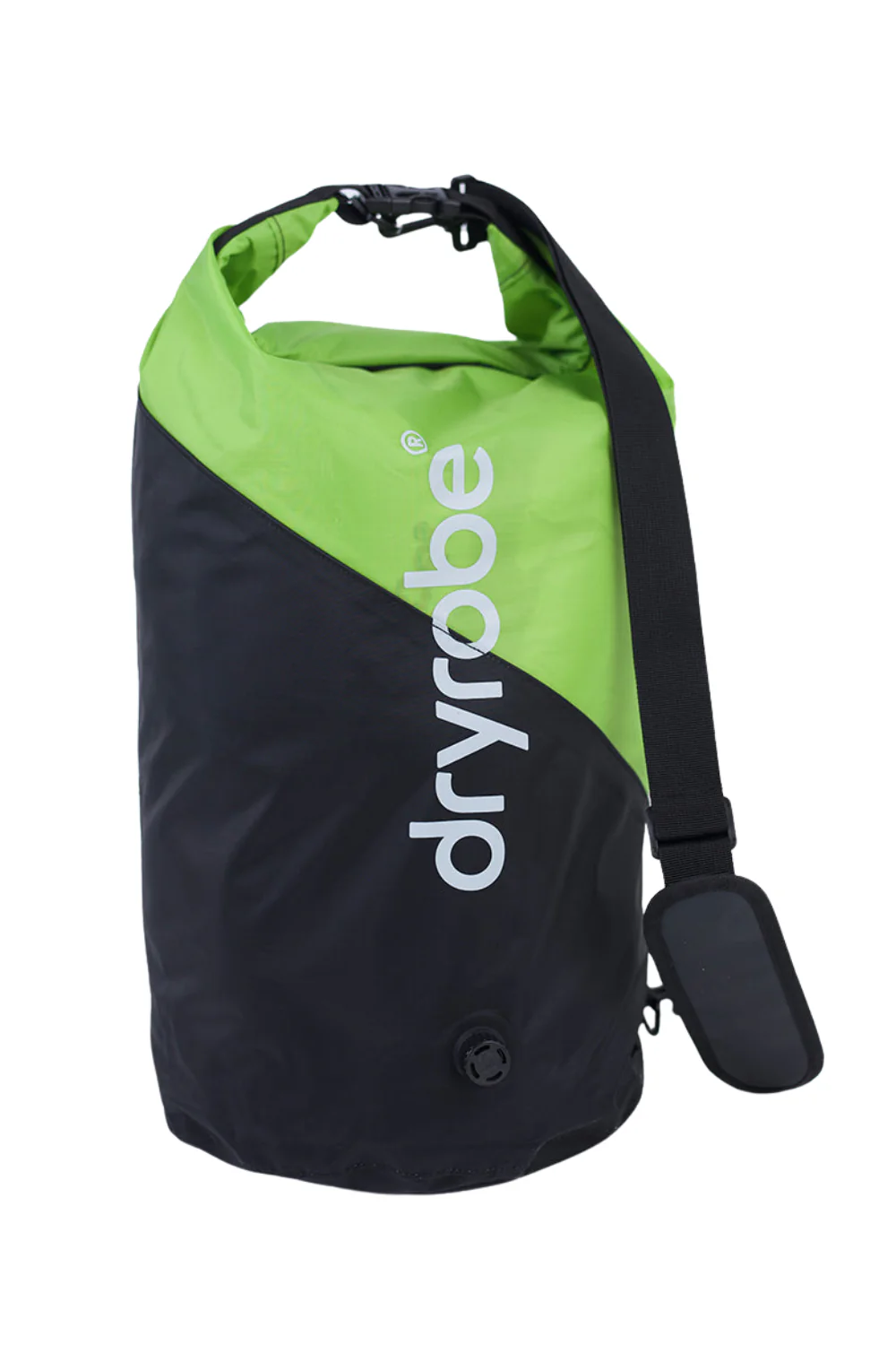 Dryrobe Compression Bag Black/Lime
