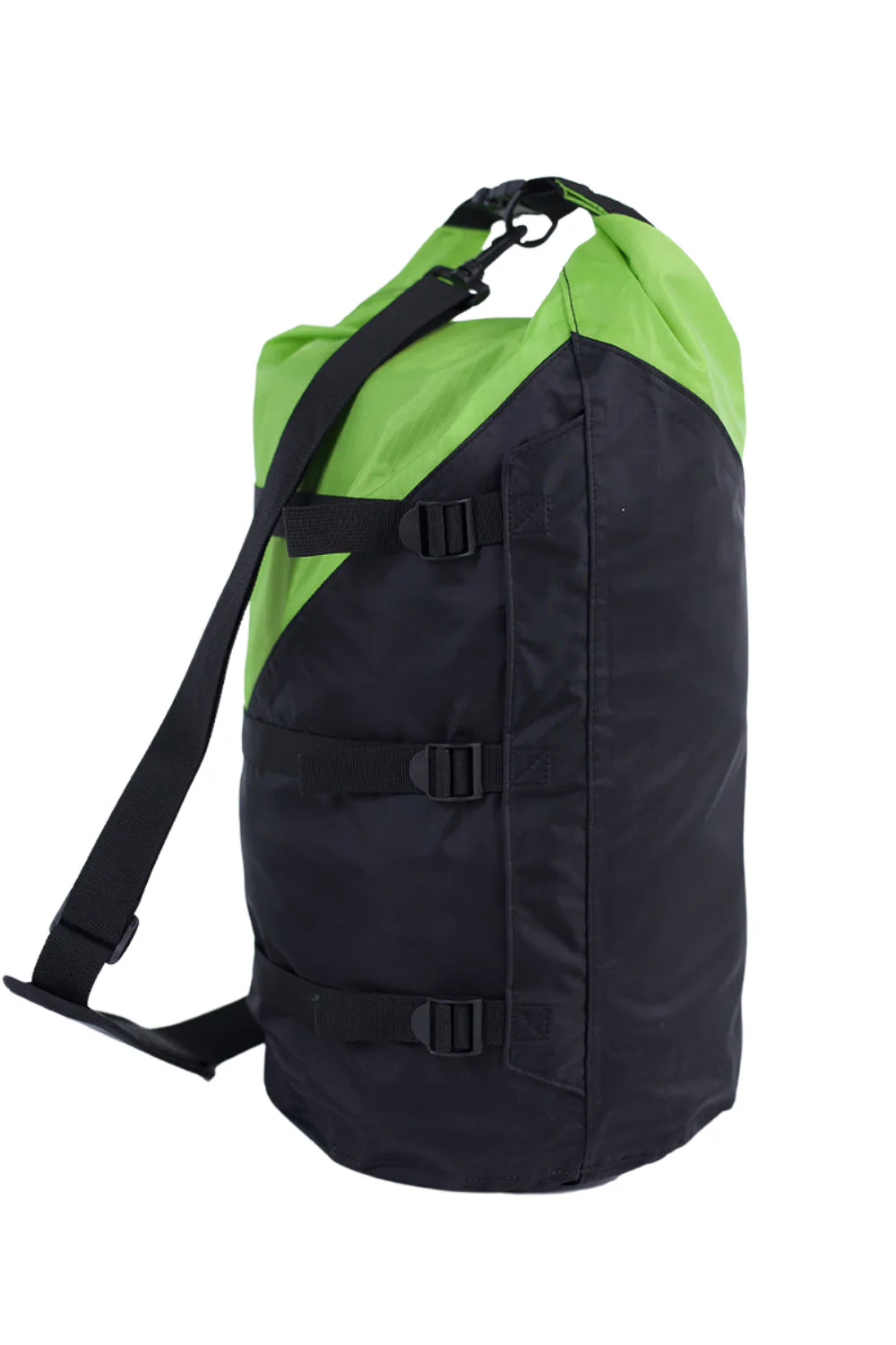 Dryrobe Compression Bag Black/Lime - Image 2