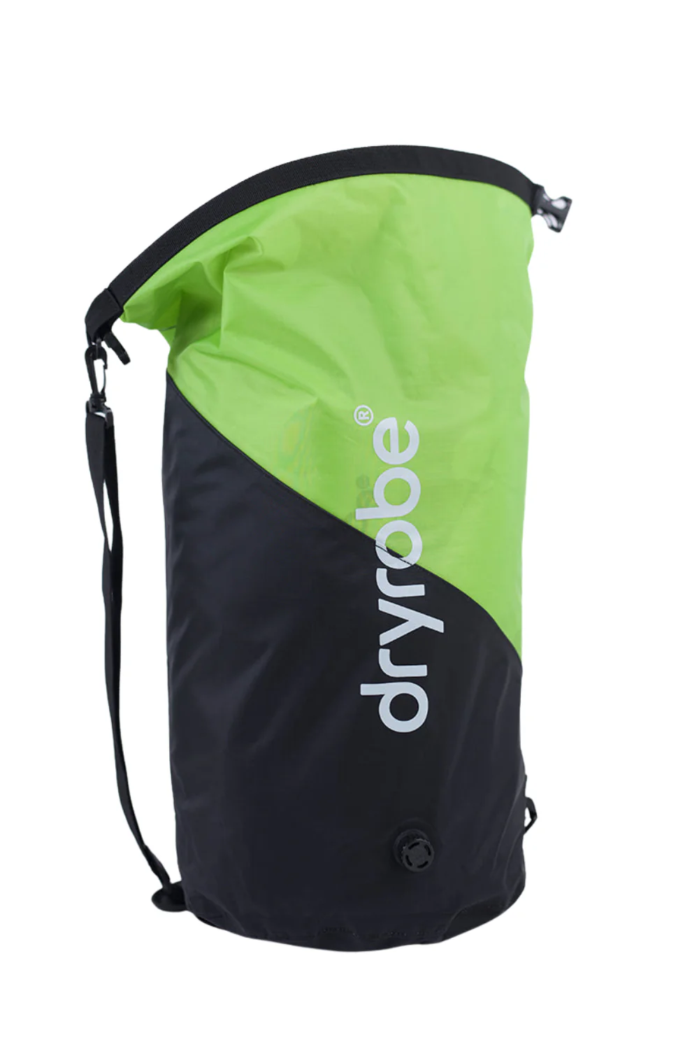 Dryrobe Compression Bag Black/Lime - Image 3