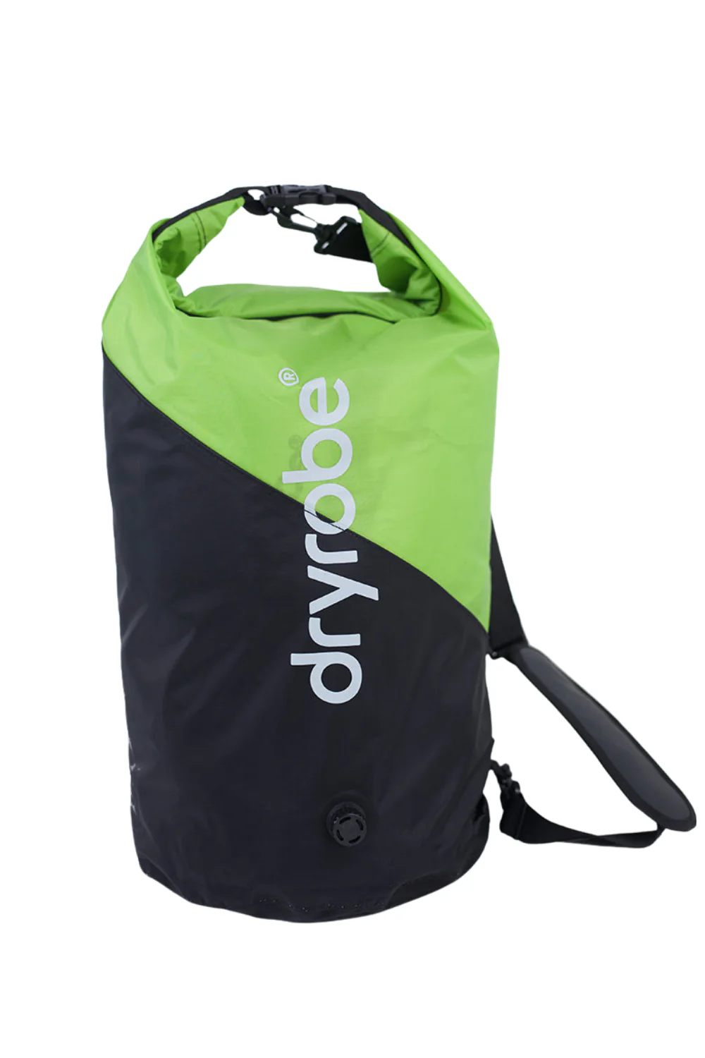 Dryrobe Compression Bag Black/Lime - Image 4