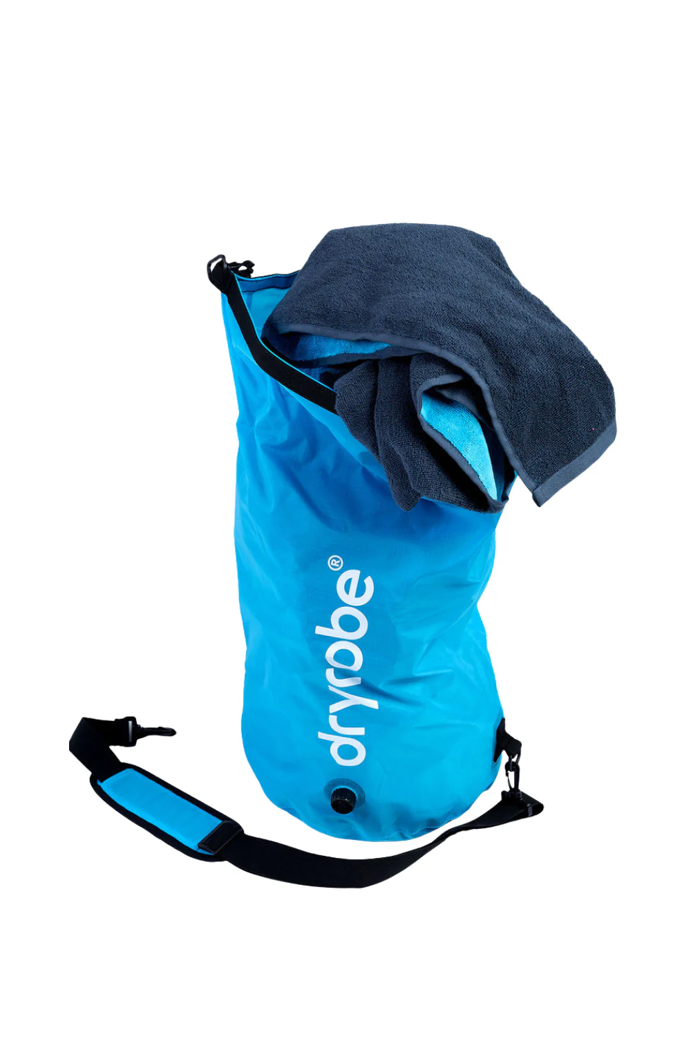 Dryrobe Compression Travel Bag Blue - Image 4
