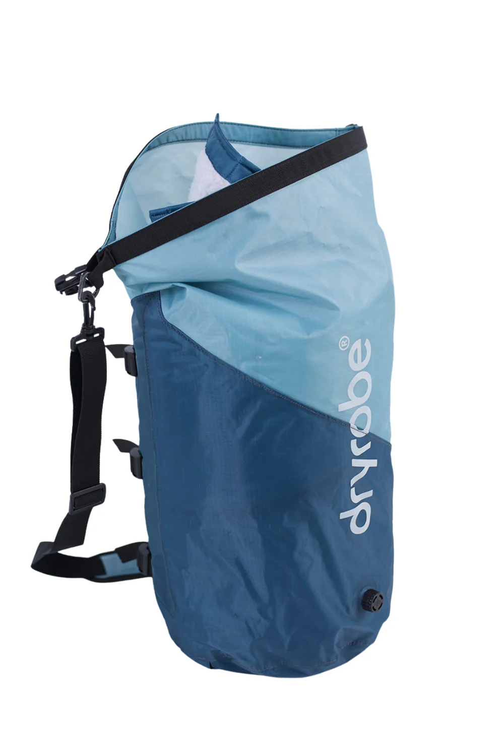 Dryrobe Compression Bag Blue/Light Blue - Image 2