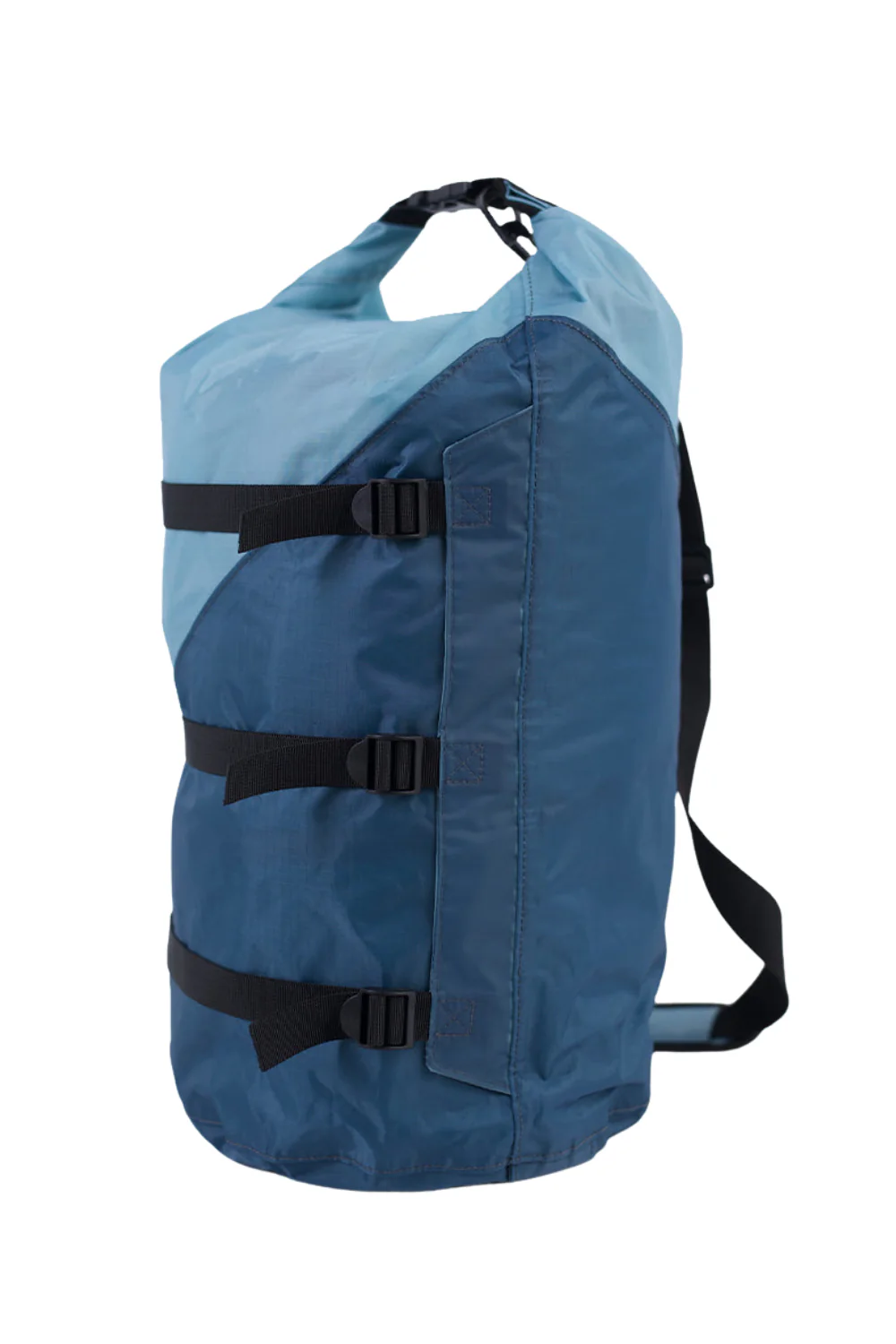 Dryrobe Compression Bag Blue/Light Blue - Image 3