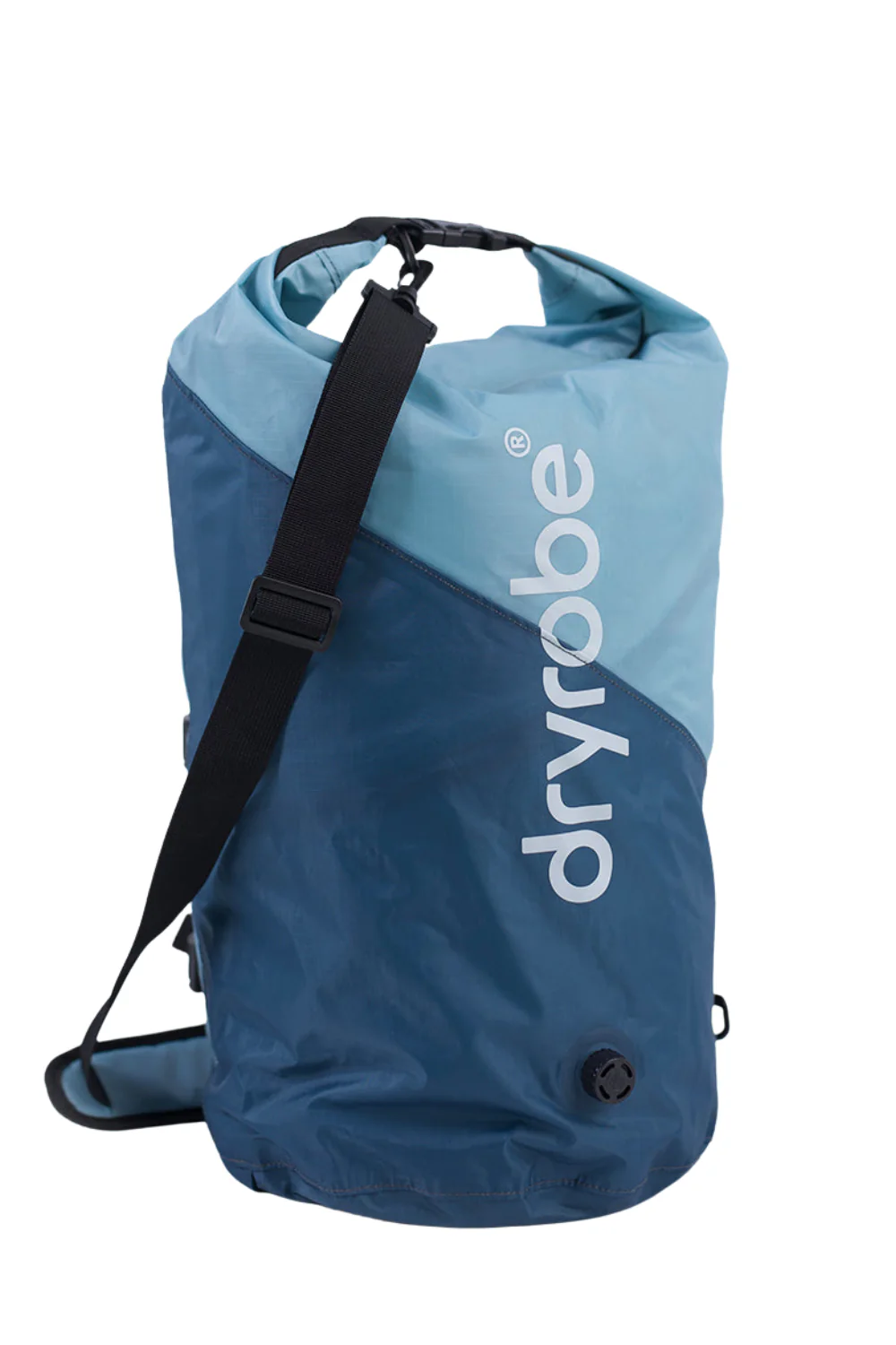 Dryrobe Compression Bag Blue/Light Blue - Image 4